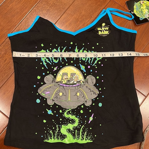 🛸Rick & Morty🪐 pj set - Picture 9 of 12